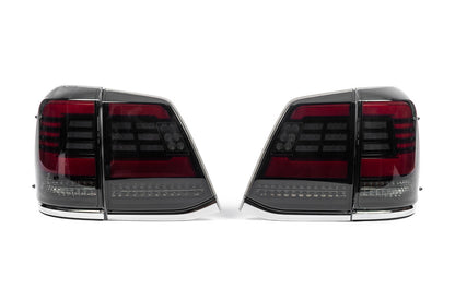 Tail Lights 2008-2015 (Sequential Red) for Toyota Land Cruiser 200 2007-2021 - image 3