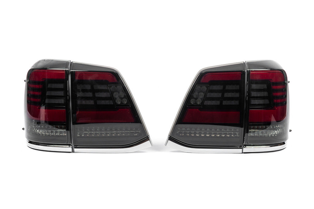 Tail Lights 2008-2015 (Sequential Red) for Toyota Land Cruiser 200 2007-2021 - image 3