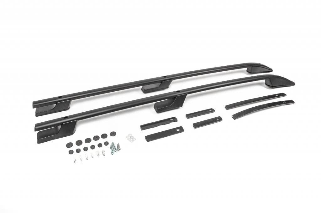 Roof rails OmsaLine Sport Black for Fiat Fiorino/Qubo - Reelken Auto