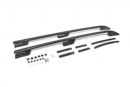 Roof rails OmsaLine Sport Black for Fiat Fiorino/Qubo - Reelken Auto