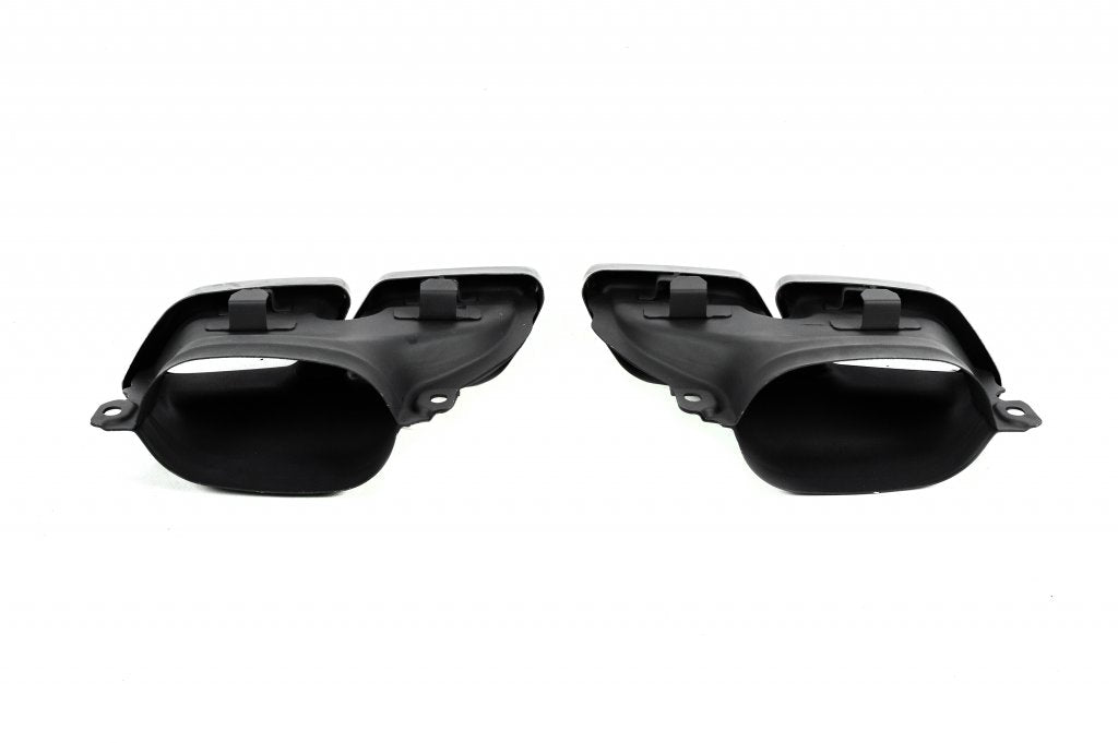 Exhaust Tips Black AMG S63 for Mercedes S-сlass W222 2013-2022 - image 4