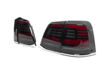 Tail Lights 2008-2015 (Sequential Red) for Toyota Land Cruiser 200 2007-2021 - image 2