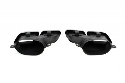 Exhaust Tips AMG GLS63 Black for Mercedes GL/GLS сlass X166 2012-2019 - image 4