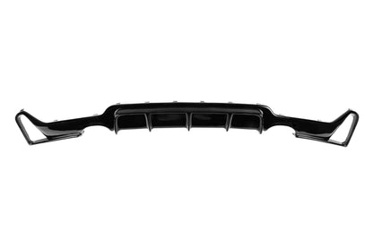 Rear diffuser DPT V-1 (for M-Performance, gloss black) for BMW 4 series F-32 2012-2020 - image 2