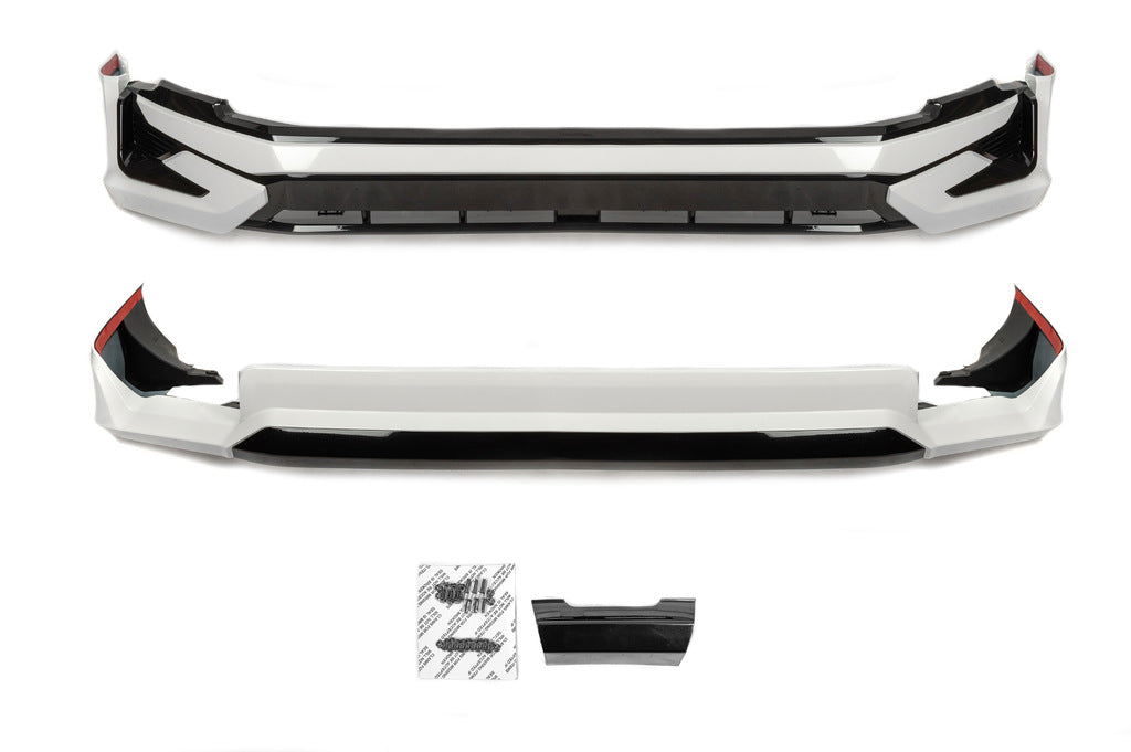 Front and rear bumper covers 2023-Designs (2017-) for Toyota Land Cruiser Prado 150 - image 1