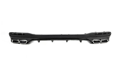 Rear Diffuser GLS63 AMG (with Chrome Tips) for Mercedes GL/GLS сlass X166 2012-2019 - image 2