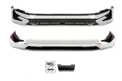 Front and Rear Bumper Covers 2023-Designs (2017-) for Toyota Land Cruiser Prado 150 2009-2023 - image 1