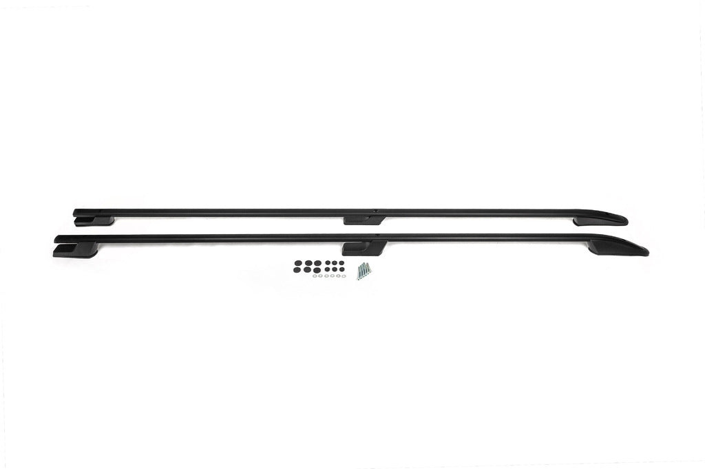Roof rails OmsaLine Sport (2 pieces, black) for Ford Custom 2013-2022 - image 3