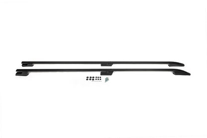 Roof rails OmsaLine Sport (2 pieces, black) for Ford Custom 2013-2022 - image 3