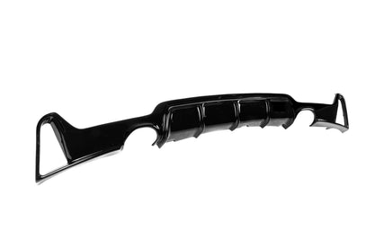 Rear diffuser DPT V-1 (for M-Performance, gloss black) for BMW 4 series F-32 2012-2020 - image 4