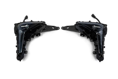 Fog lights 2016+ (Superior Black, 2 pcs) for Lexus LX570/450d - Reelken Auto