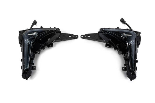 Fog lights 2016+ (Superior Black, 2 pcs) for Lexus LX570/450d - Reelken Auto