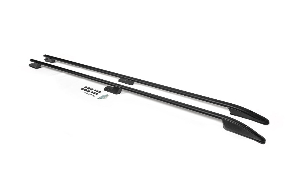 Roof rails OmsaLine Sport (2 pieces, black) for Ford Custom 2013-2022 - image 2