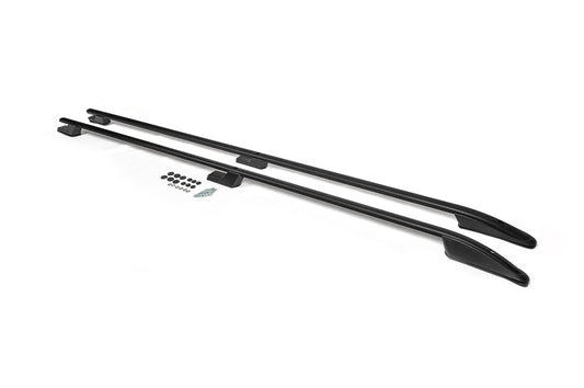 Roof rails OmsaLine Sport (2 pieces, black) for Ford Custom 2013-2022 - image 2