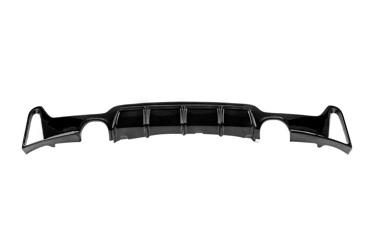 Rear diffuser DPT V-1 (for M-Performance, gloss black) for BMW 4 series F-32 2012-2020 - image 5
