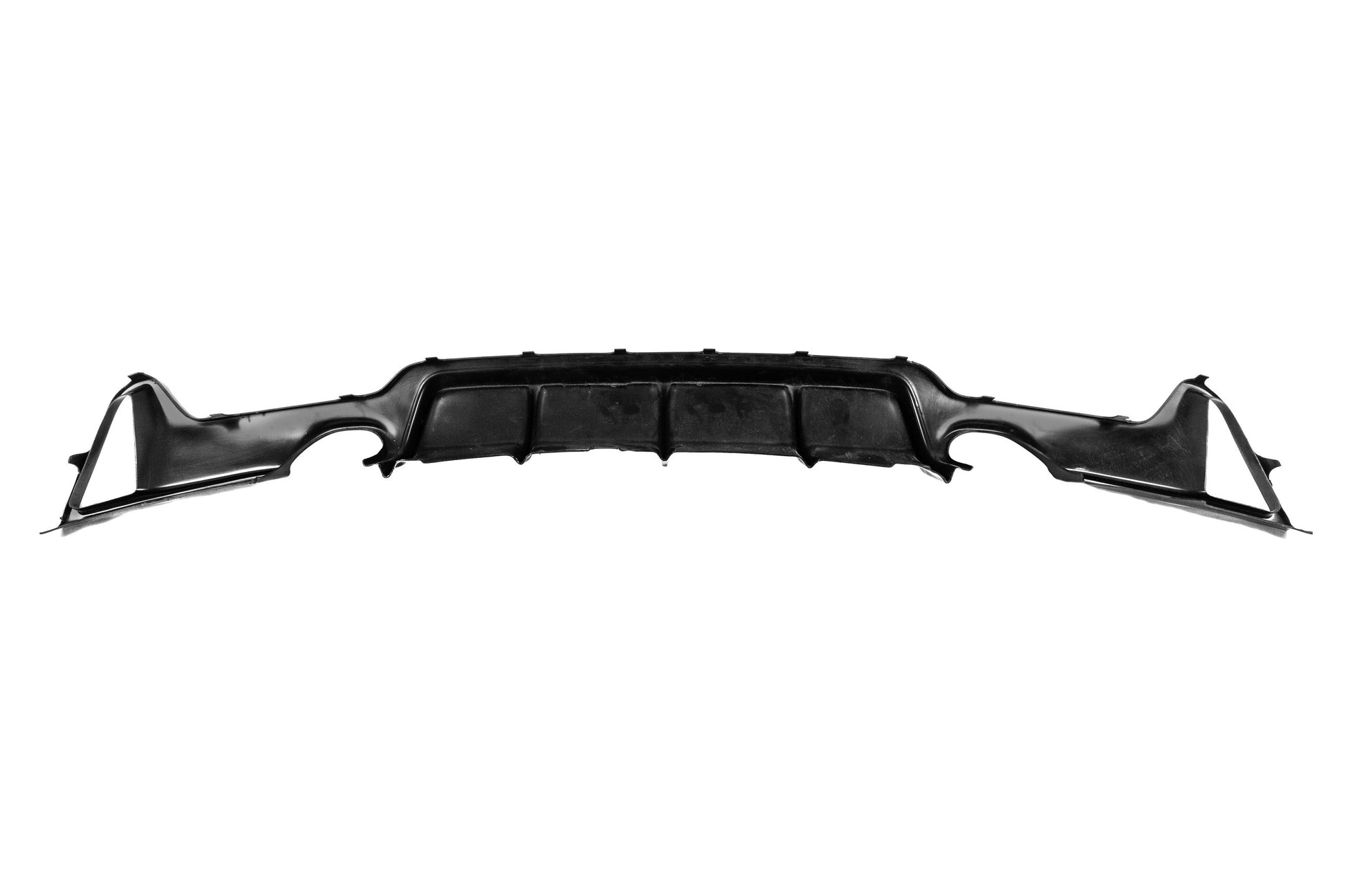 Rear diffuser DPT V-1 (for M-Performance, gloss black) for BMW 4 series F-32 2012-2020 - image 6