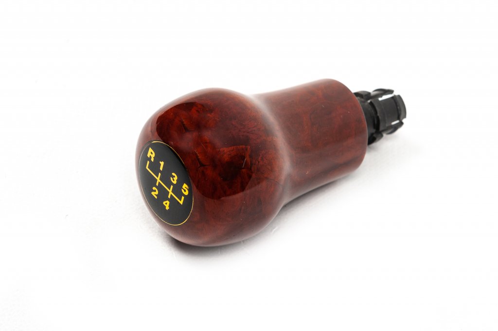 Wood Gear Shift Knob for Volkswagen Caddy 2010-2015 - image 1