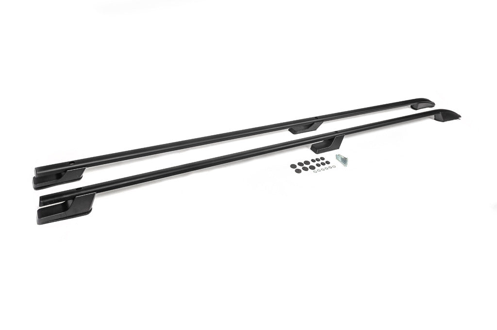 Roof rails OmsaLine Sport (2 pieces, black) for Ford Custom 2013-2022 - image 4