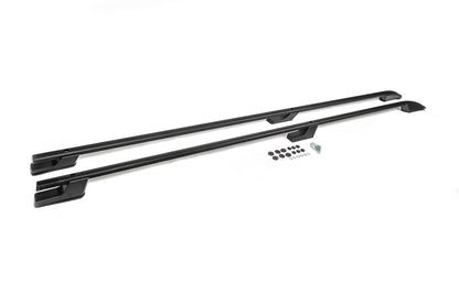 Roof Rails OmsaLine Sport (2 pcs, black) for Ford Custom 2013-2022 - image 4