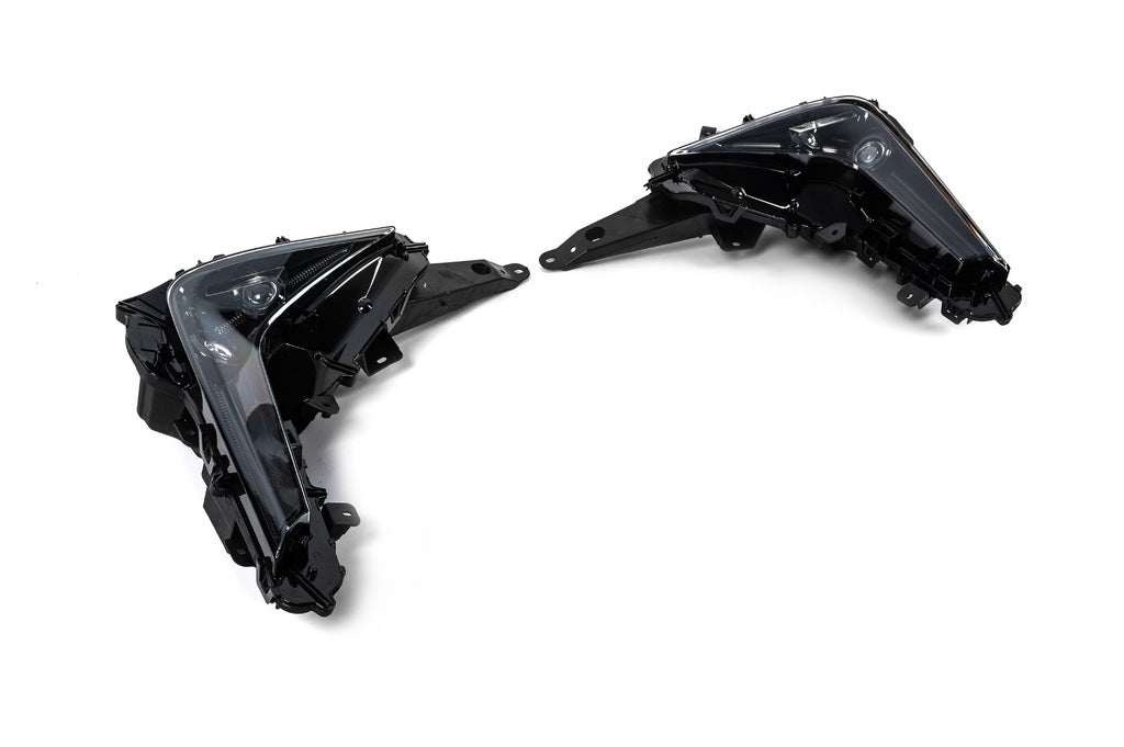 Fog Lights 2016+ (Superior Black, 2 pcs) for Lexus LX570/450d 2008-2022 - image 3