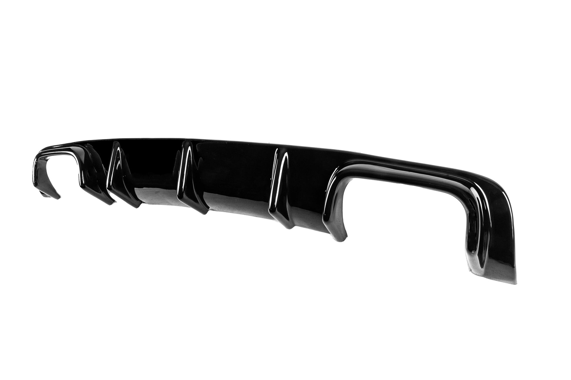 Rear Diffuser DPT (for M-5, Gloss Black) for BMW 5 Series E39 1996-2003 - image 3