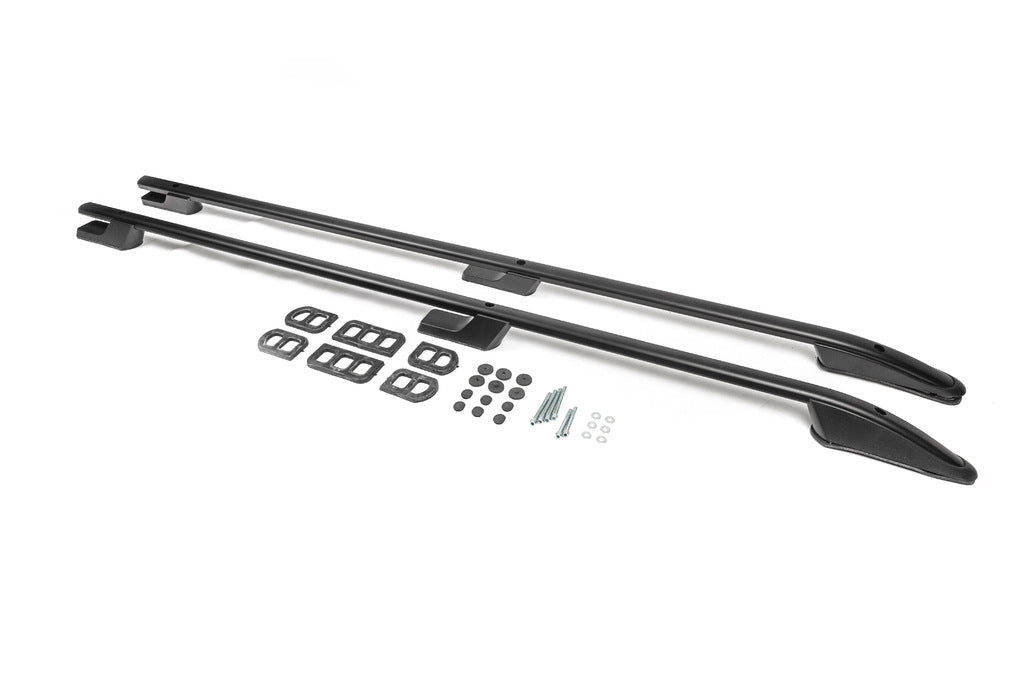 Roof rails OmsaLine Sport (2 pieces, black) for Ford Transit 2014↗ - image 1