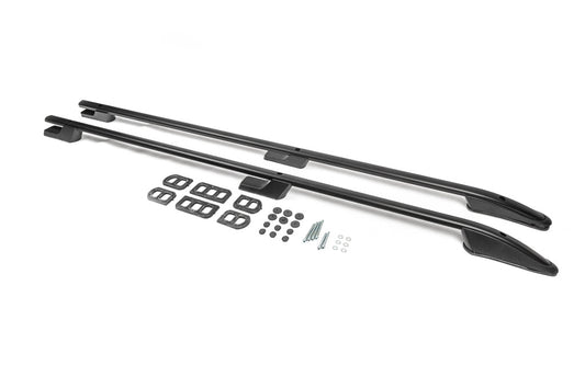 Roof rails OmsaLine Sport (2 pieces, black) for Ford Transit 2014↗ - image 1