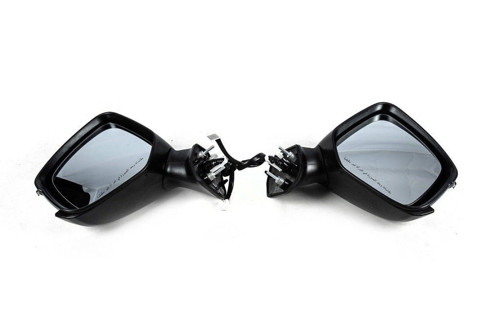 Mirror assembly (2 pcs., LC300 style) for Toyota Land Cruiser 200 - image 3