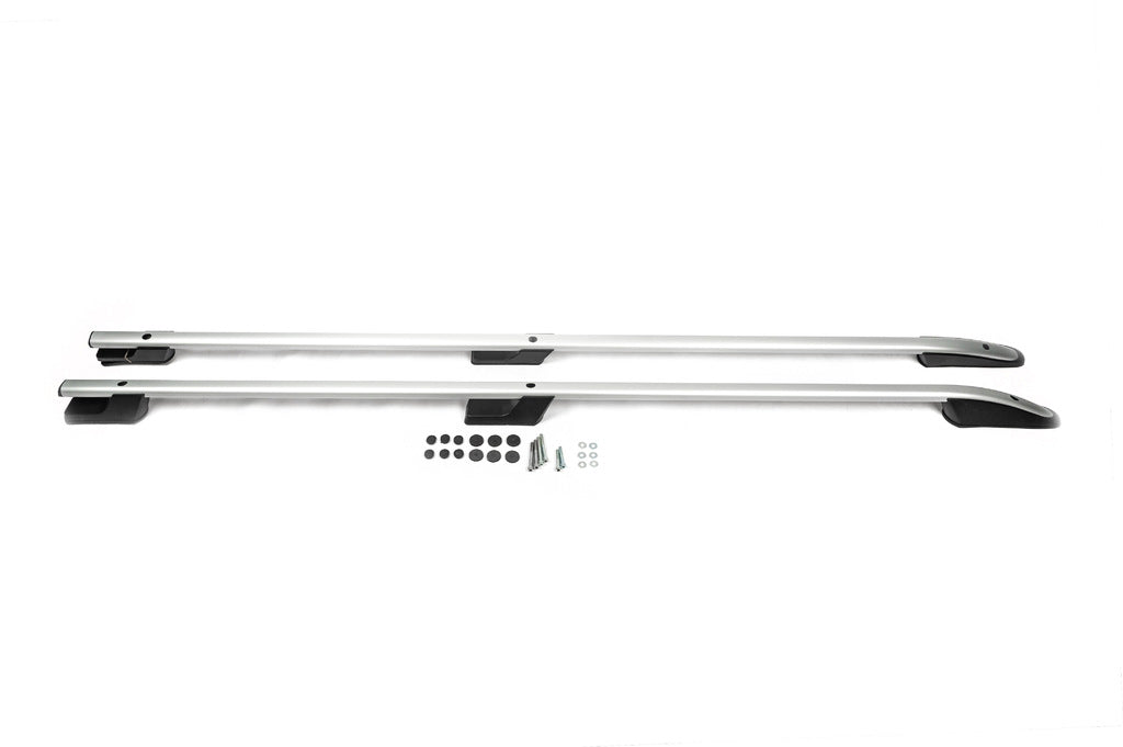 Roof rails OmsaLine Sport (2 pieces, gray) for Ford Custom 2013-2022 - image 3