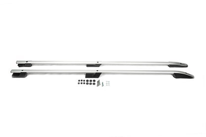 Roof rails OmsaLine Sport (2 pieces, gray) for Ford Custom 2013-2022 - image 3
