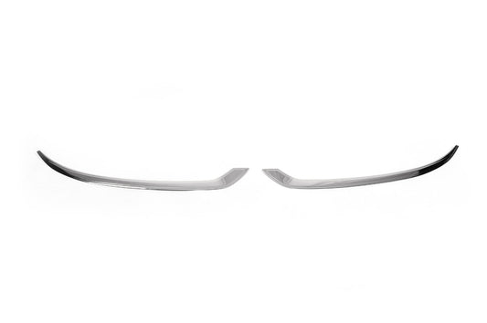 Headlight Covers (2 pcs, Stainless Steel) for Volkswagen Caddy 2010-2015 - image 2