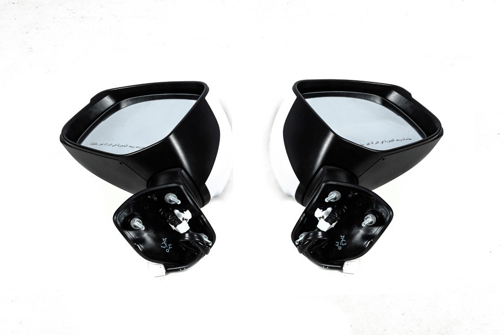 Mirror assembly (2 pcs., LC300 style) for Toyota Land Cruiser 200 - image 4