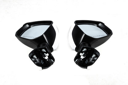 Mirror assembly (2 pcs., LC300 style) for Toyota Land Cruiser 200 - image 4