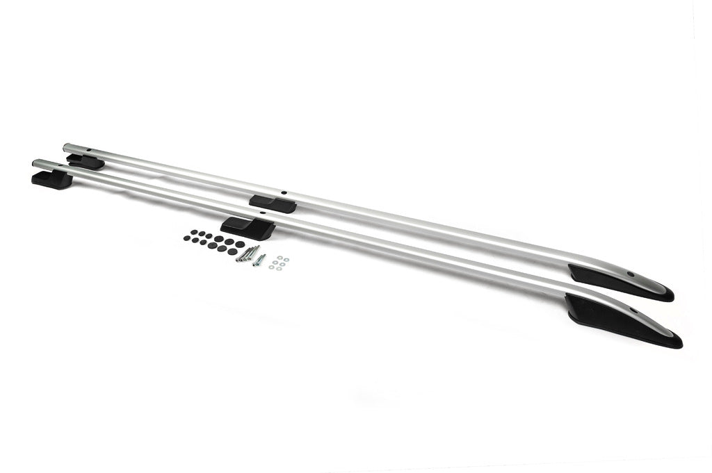 Roof rails OmsaLine Sport (2 pieces, gray) for Ford Custom 2013-2022 - image 2