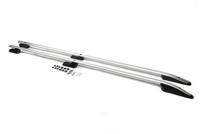 Roof rails OmsaLine Sport (2 pieces, gray) for Ford Custom 2013-2022 - image 2