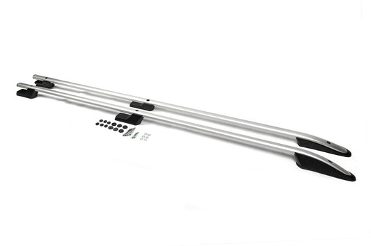 Roof rails OmsaLine Sport (2 pieces, gray) for Ford Custom 2013-2022 - image 2
