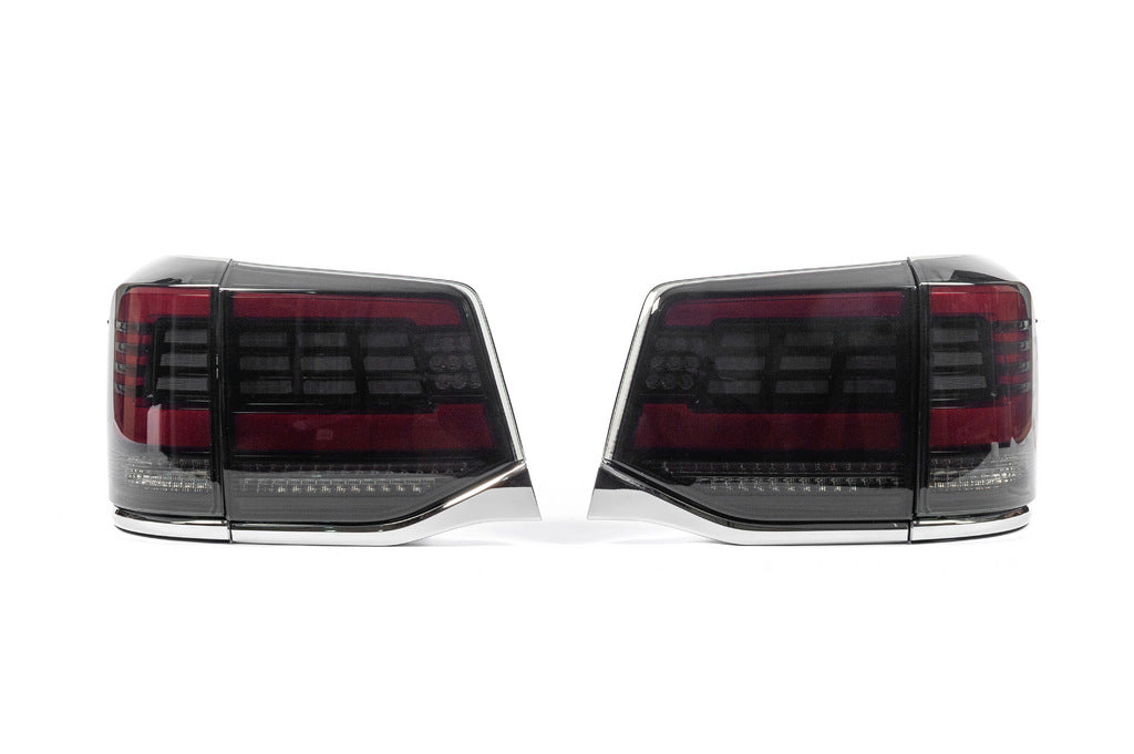 Tail Lights 2016-2021 (Sequential Red) for Toyota Land Cruiser 200 2007-2021 - image 13