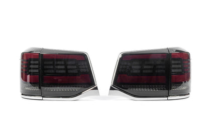 Tail Lights 2016-2021 (Sequential Red) for Toyota Land Cruiser 200 2007-2021 - image 15