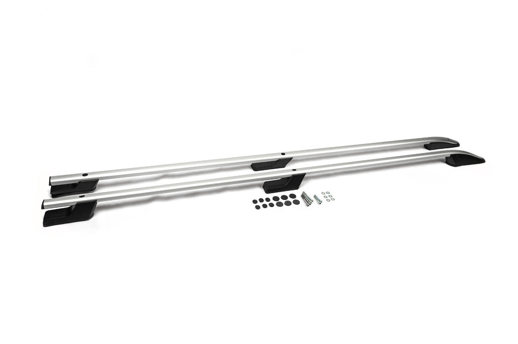 Roof rails OmsaLine Sport (2 pieces, gray) for Ford Custom 2013-2022 - image 4