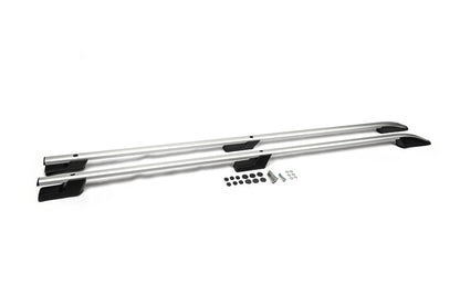 Roof rails OmsaLine Sport (2 pieces, gray) for Ford Custom 2013-2022 - image 4