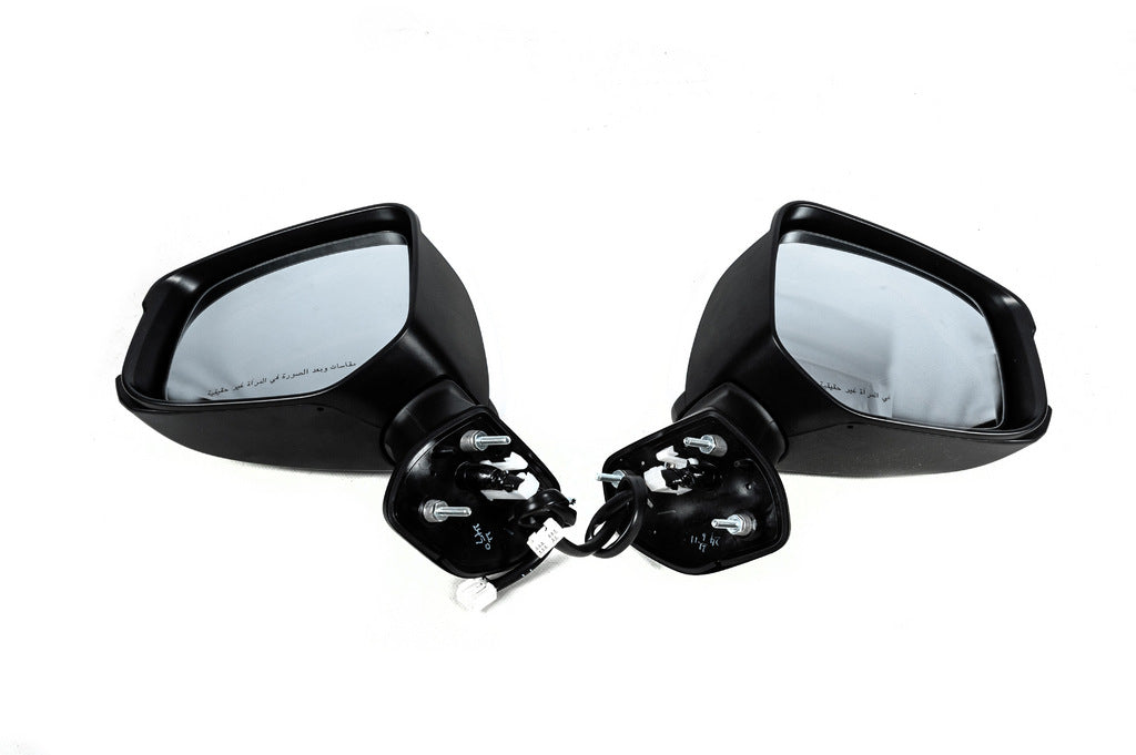 Mirror assembly (2 pcs., LC300 style) for Toyota Land Cruiser 200 - image 2
