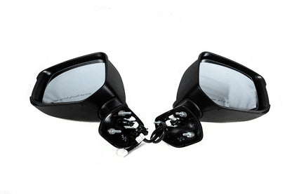 Mirror assembly (2 pcs., LC300 style) for Toyota Land Cruiser 200 - image 2