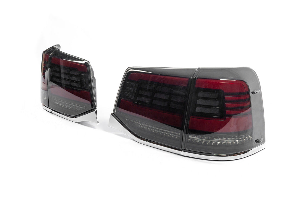 Tail Lights 2016-2021 (Sequential Red) for Toyota Land Cruiser 200 2007-2021 - image 14