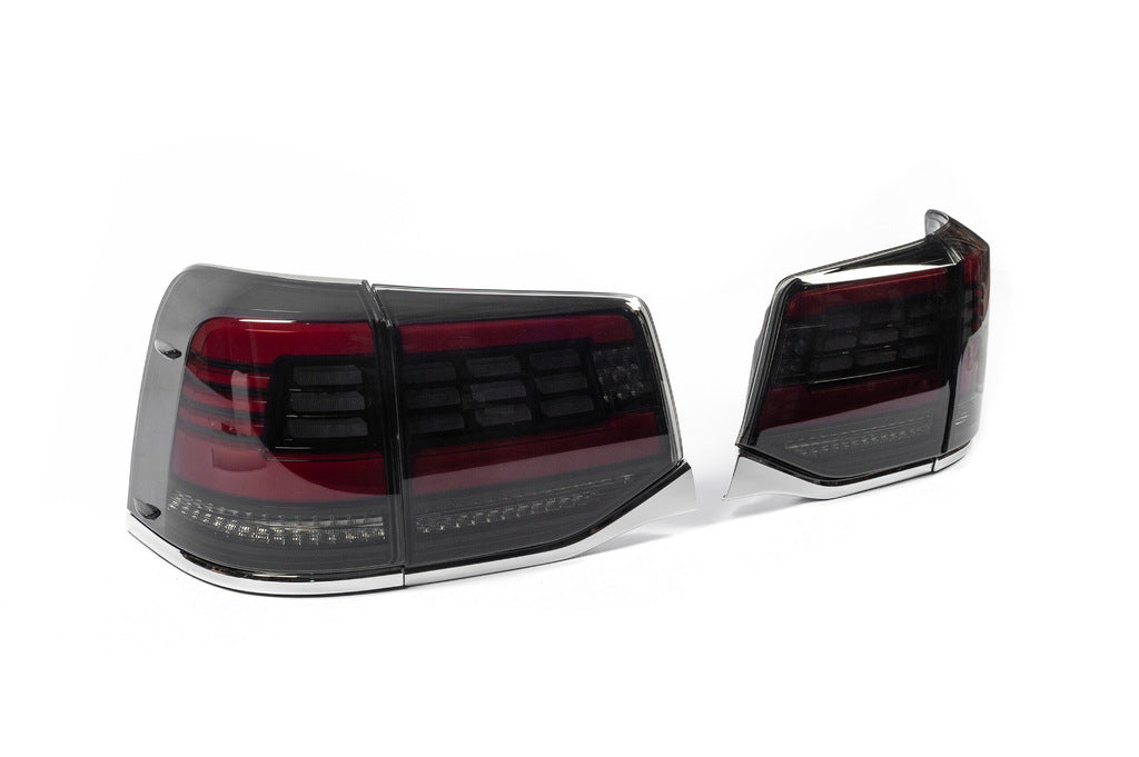 Tail Lights 2016-2021 (Sequential Red) for Toyota Land Cruiser 200 2007-2021 - image 17