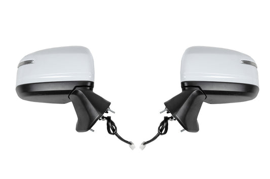 Mirror assembly (2 pcs., LC300 style) for Toyota Land Cruiser 200 - image 1