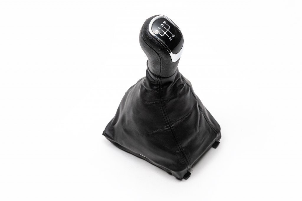 Gear shift knob with boot (5-speed) for Skoda Superb 2009-2015 - image 1