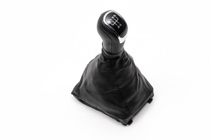 Gear shift knob with boot (5-speed) for Skoda Superb 2009-2015 - image 1