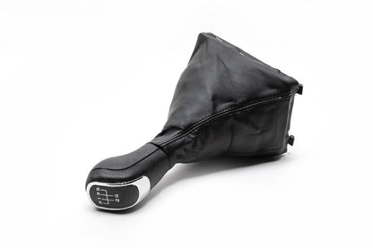 Gear shift knob with boot (5-speed) for Skoda Superb 2009-2015 - image 3