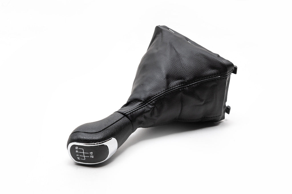 Gear shift knob with boot (5-speed) for Skoda Superb 2009-2015 - image 3