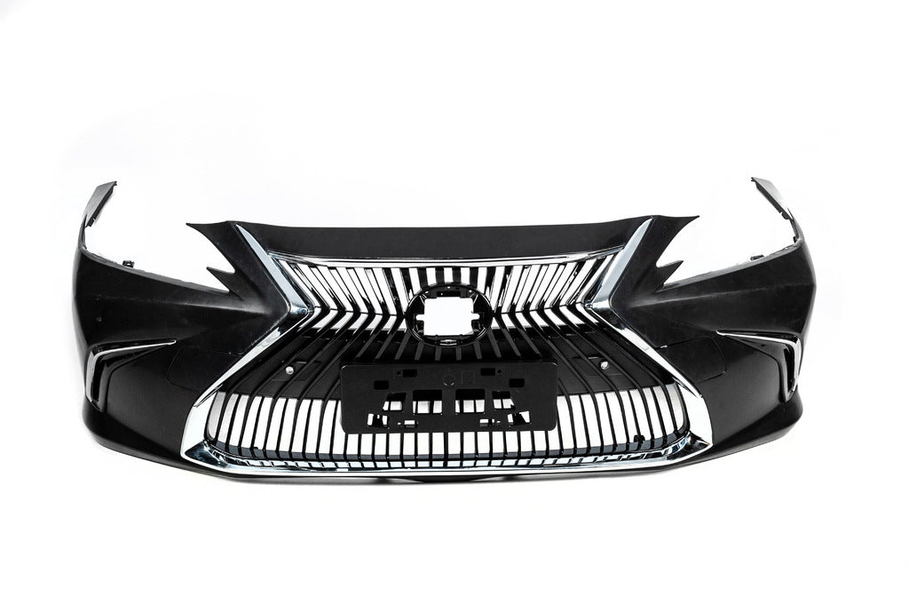 Front bumper F-Sport V2 (restyling) for Lexus ES 2018↗ - image 1